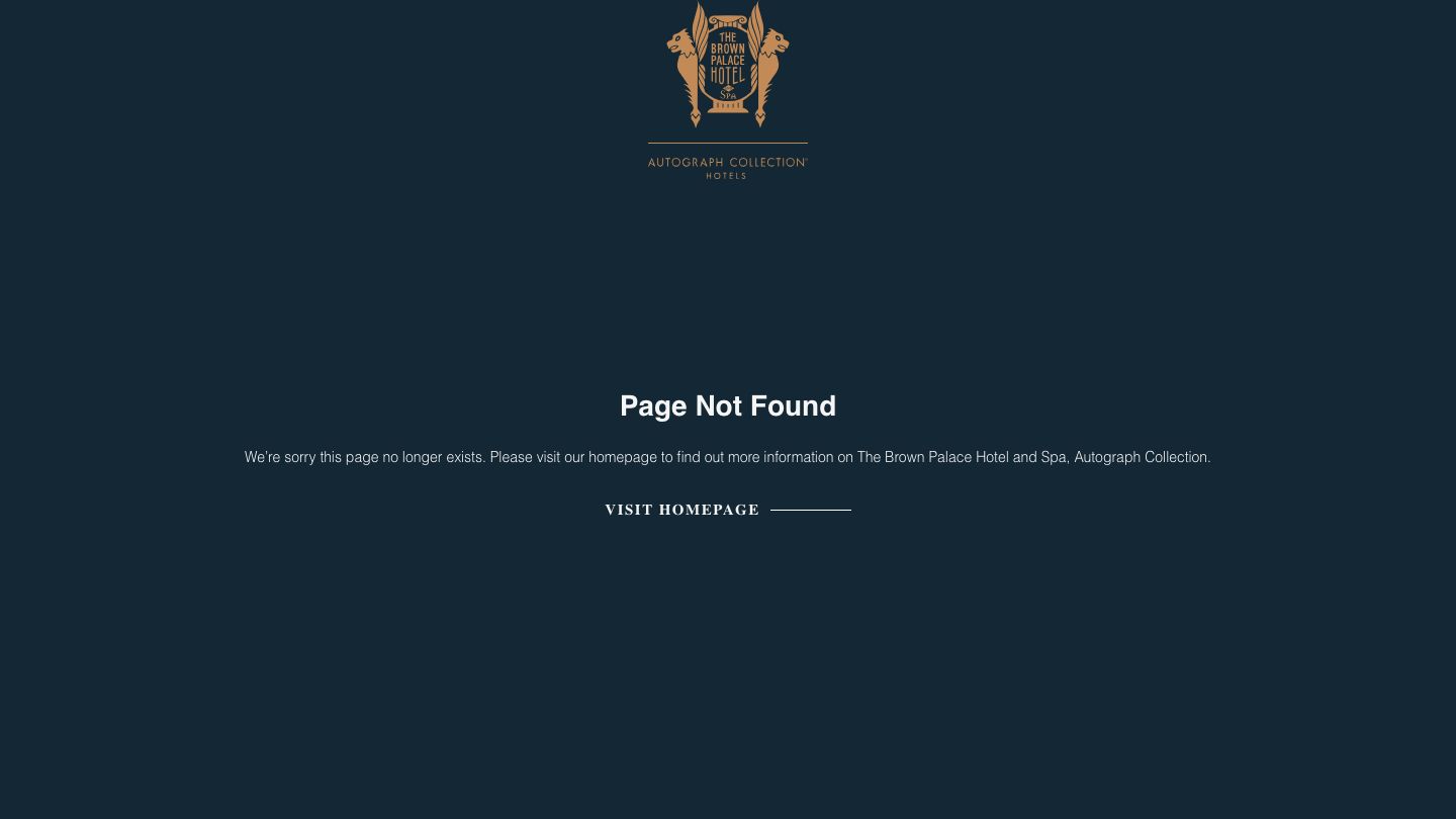 The Spa at The Brown Palace