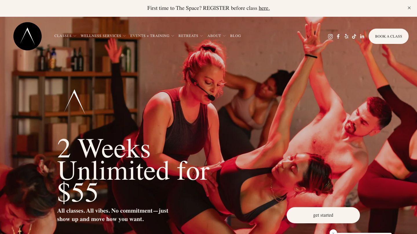 The SPACE - Social Wellness Studio