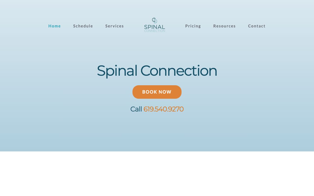 The Spinal Connection