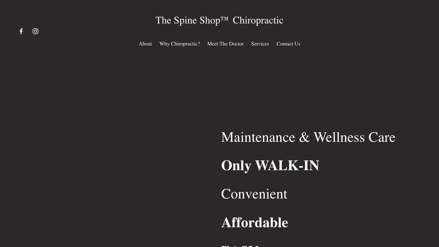 The Spine Shop Chiropractic
