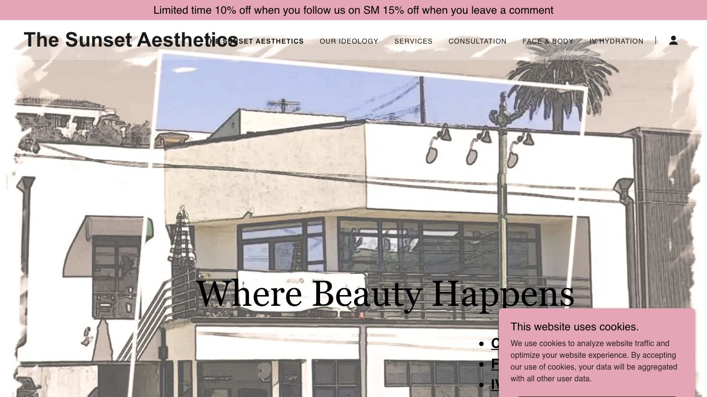 The Sunset Aesthetics