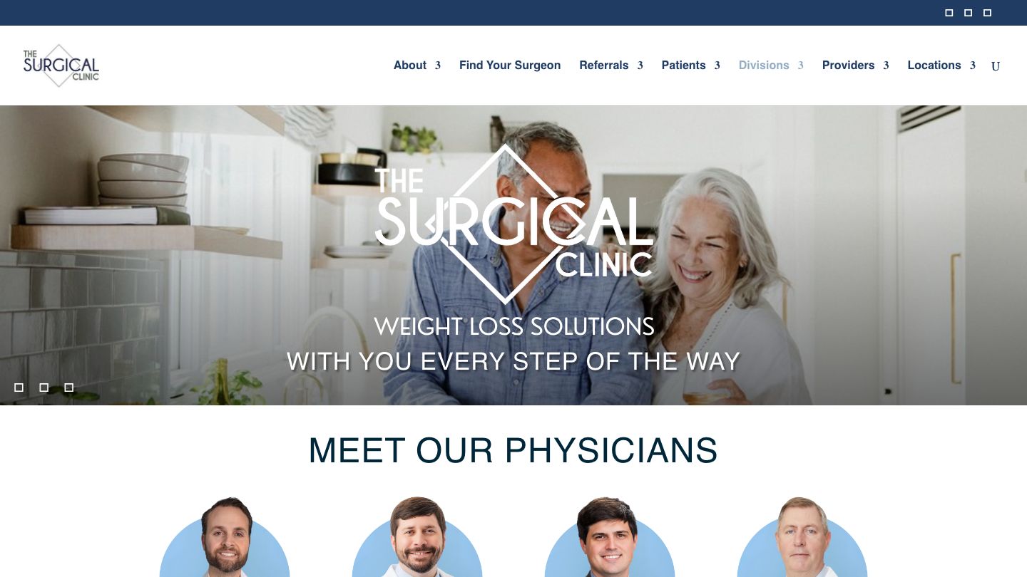 The Surgical Clinic | Bariatrics