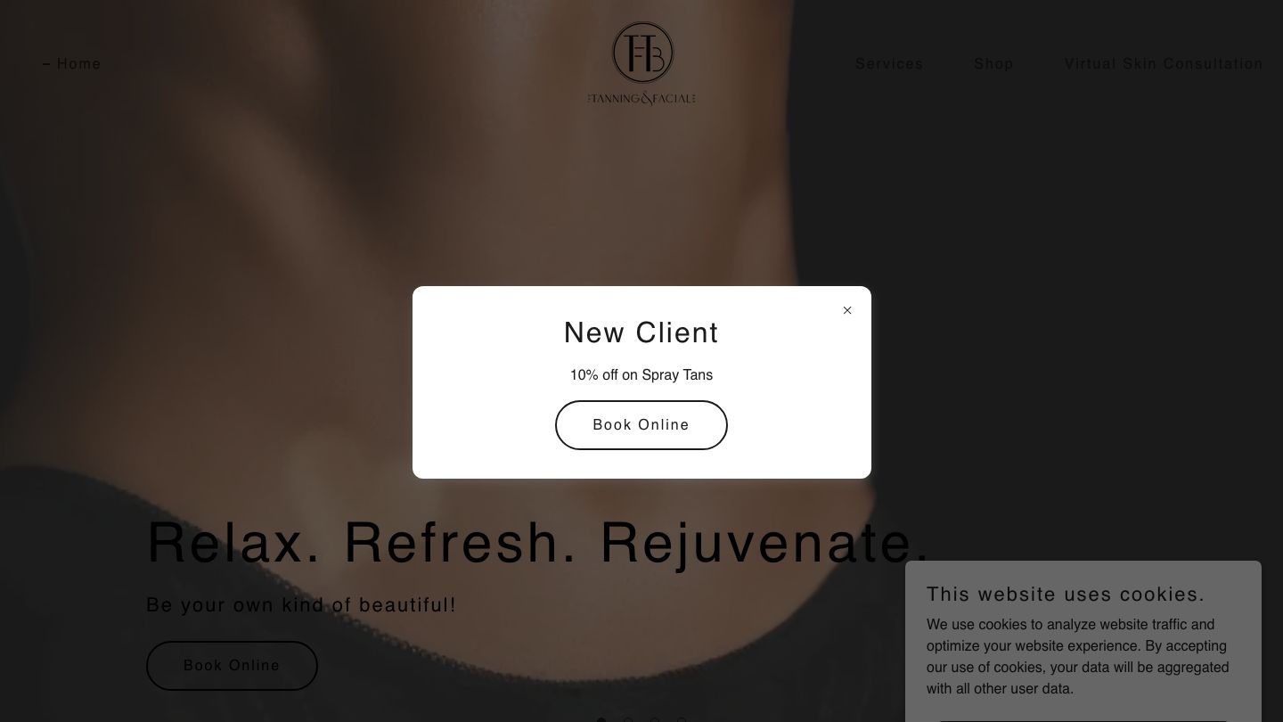 The Tanning and Facial Bar