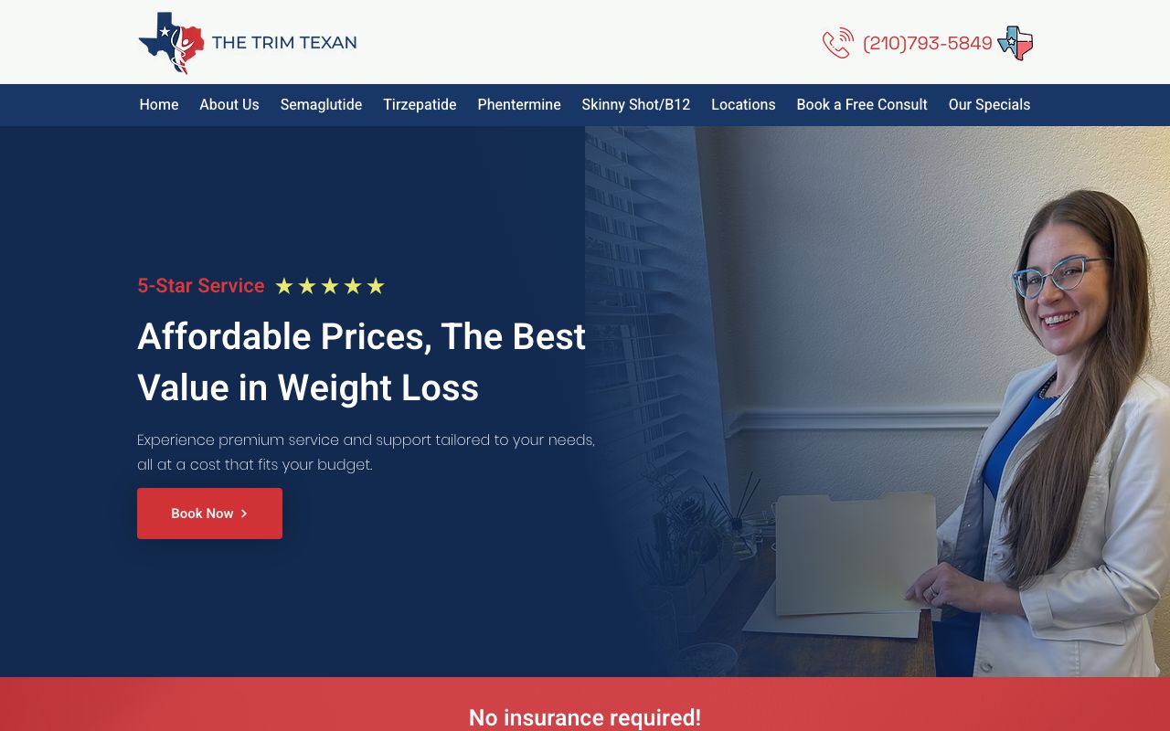 The Trim Texan Weight Loss