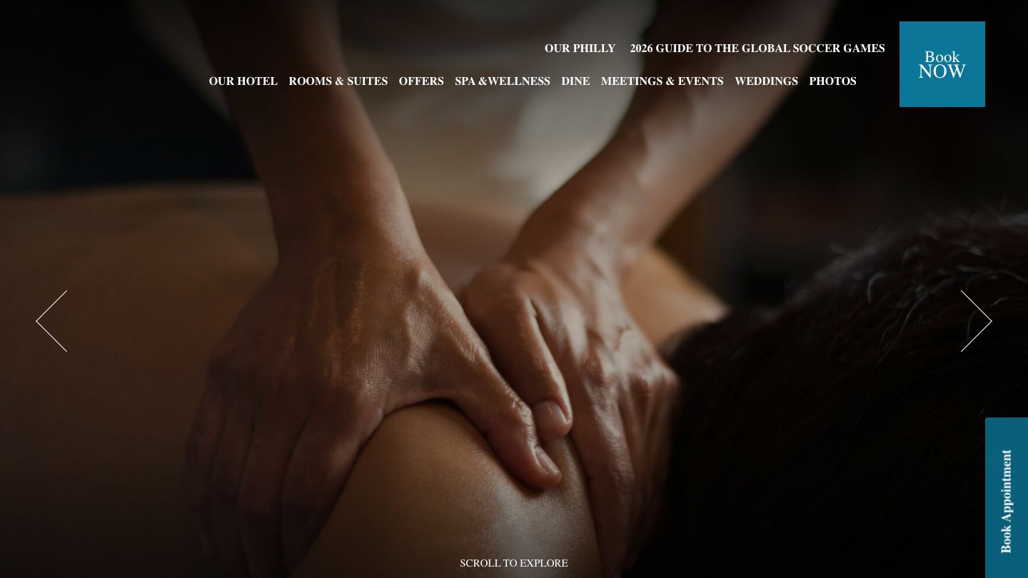 The Underground Spa & Wellness at The Logan Hotel