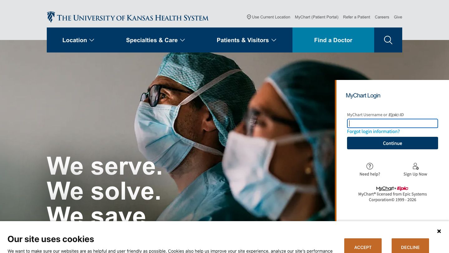 The University Of Kansas Medical Center