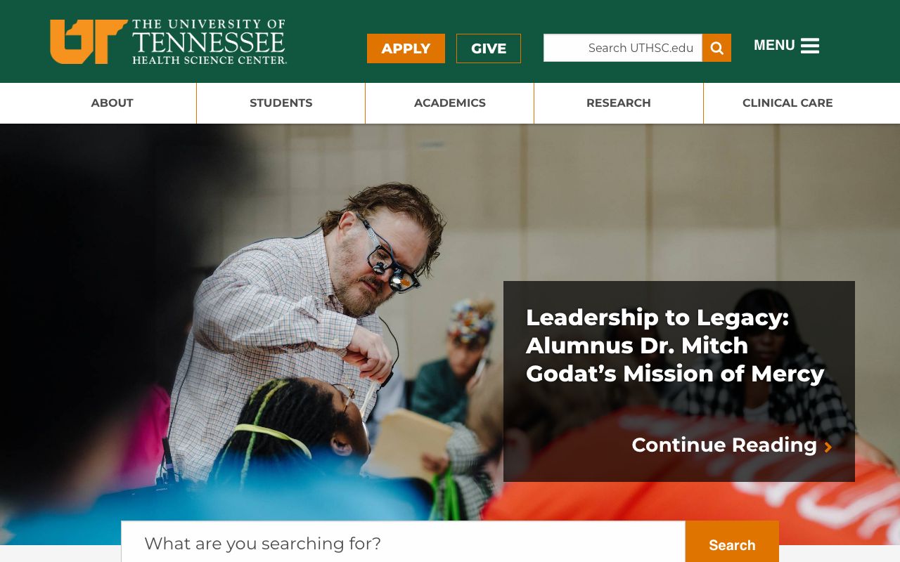 The University of Tennessee Health Science Center