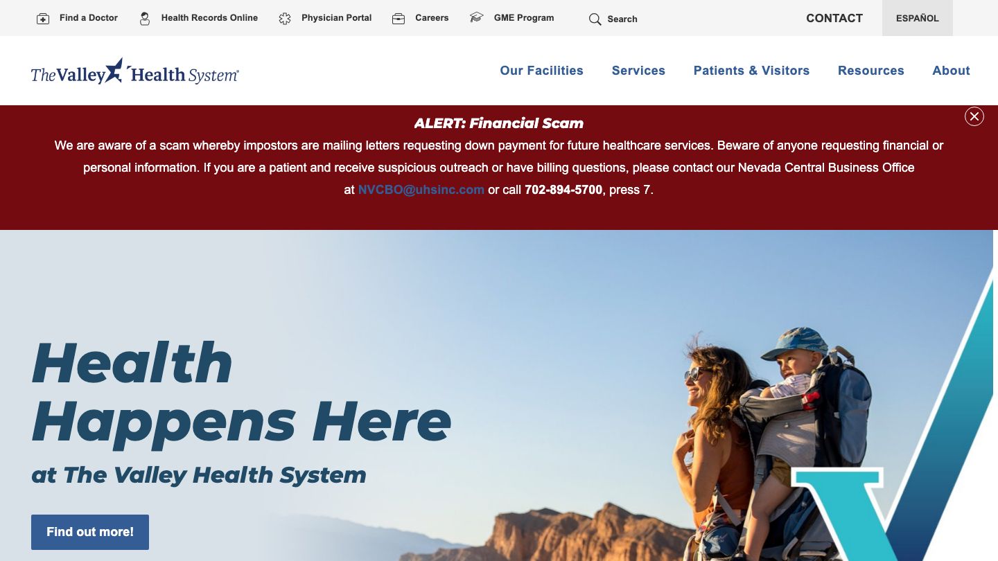 The Valley Health System