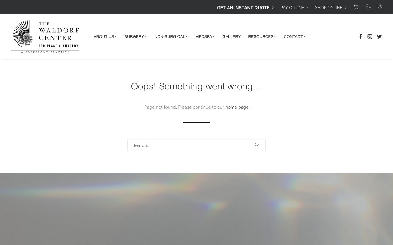 The Waldorf Center for Plastic Surgery