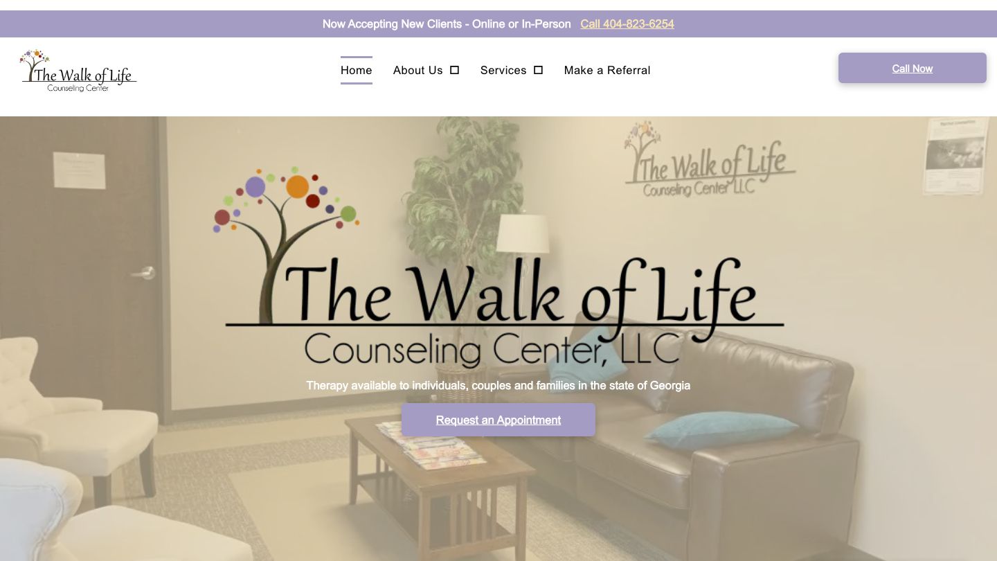The Walk of Life Counseling Center- Columbus