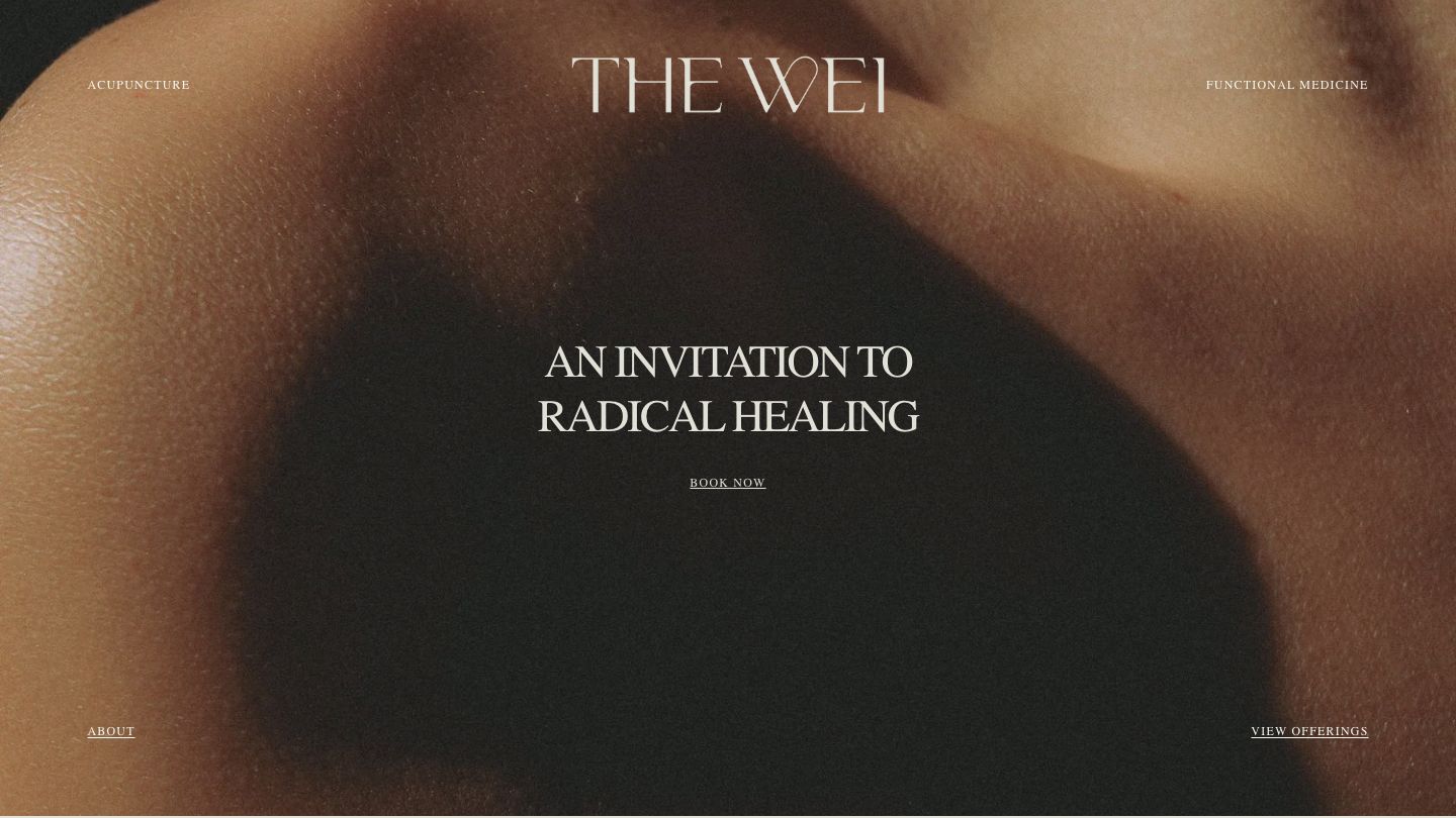 THE WEI WELLNESS