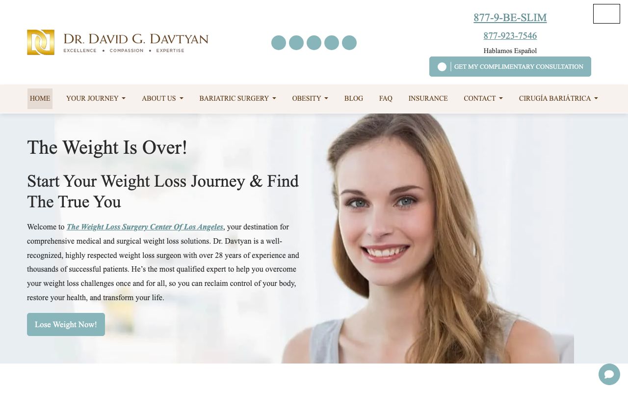 The Weight Loss Surgery Center of Los Angeles