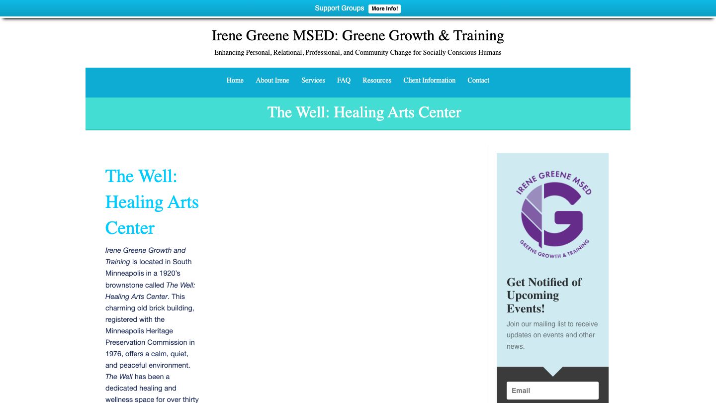 The Well Healing Arts Center