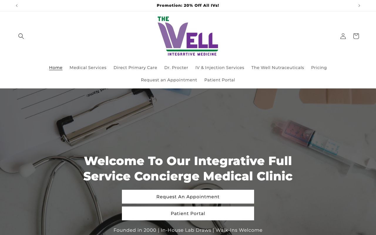 The Well Integrative Medicine