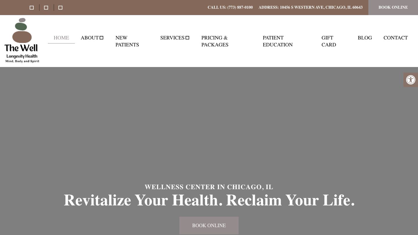 The Well Longevity Health