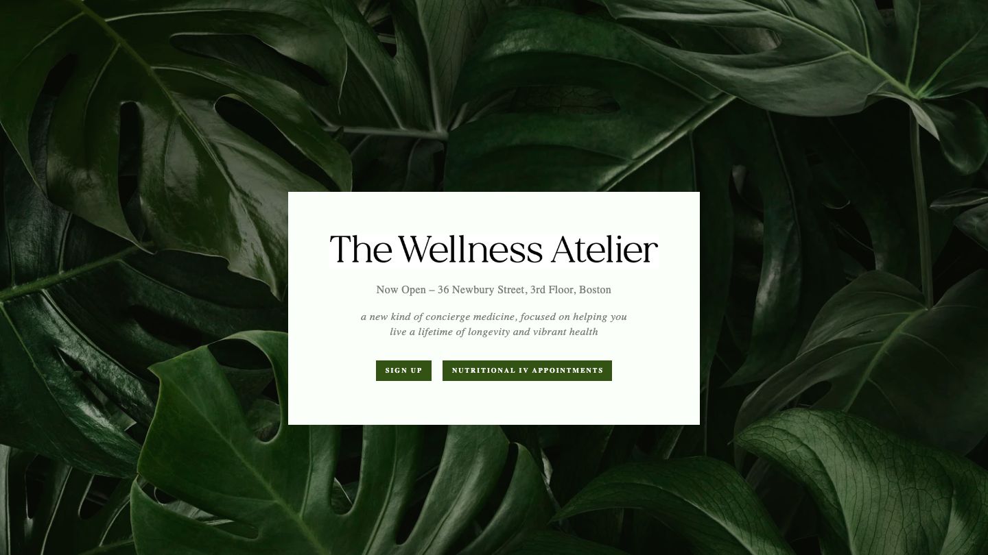 The Wellness Atelier