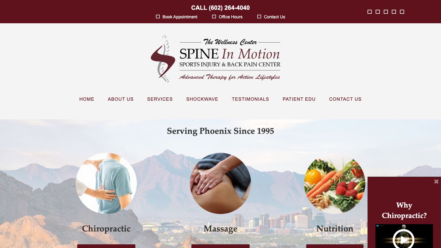 The Wellness Center at Spine in Motion