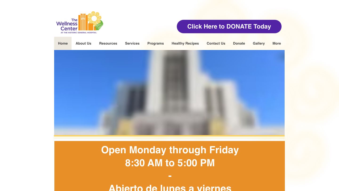 The Wellness Center @ General Hospital