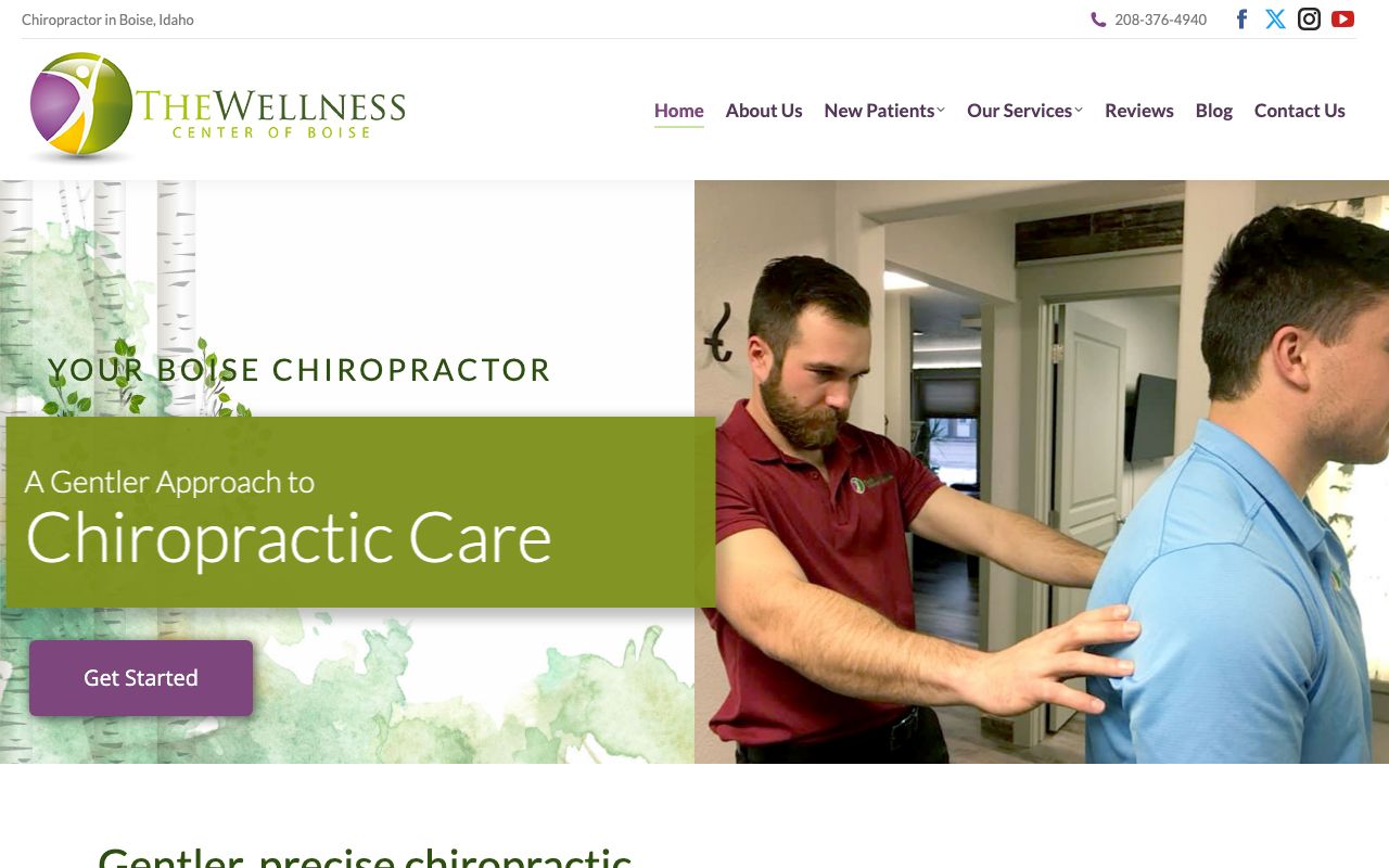 The Wellness Center Of Boise