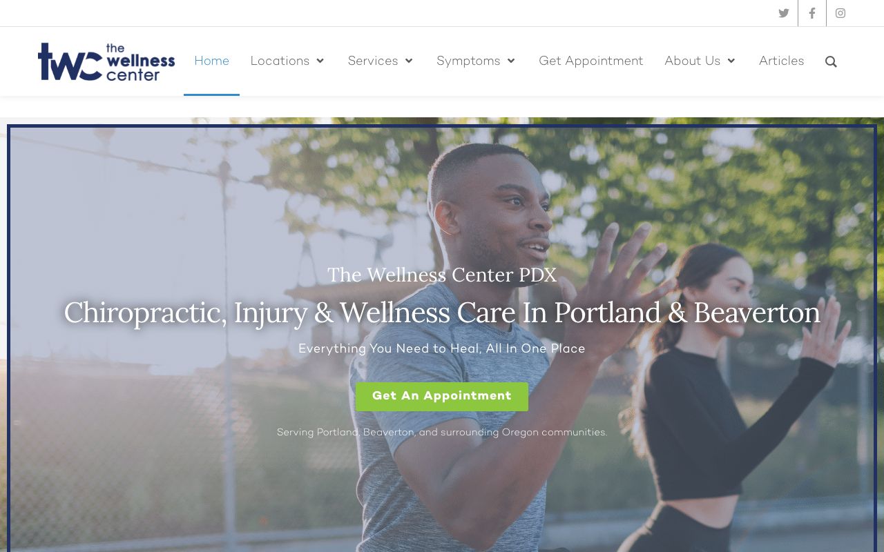 The Wellness Center PDX