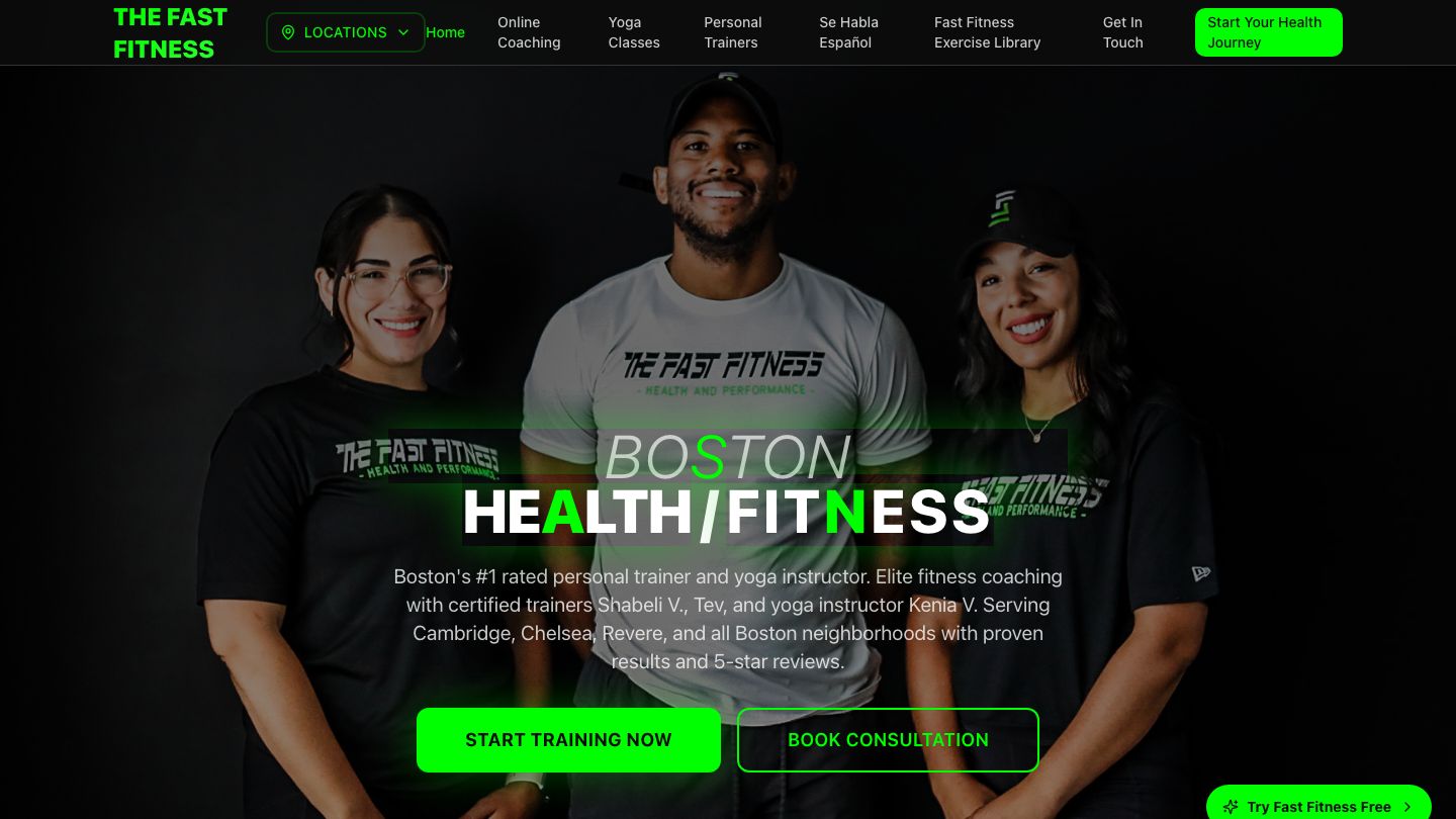 TheFastFitness Performance & Health