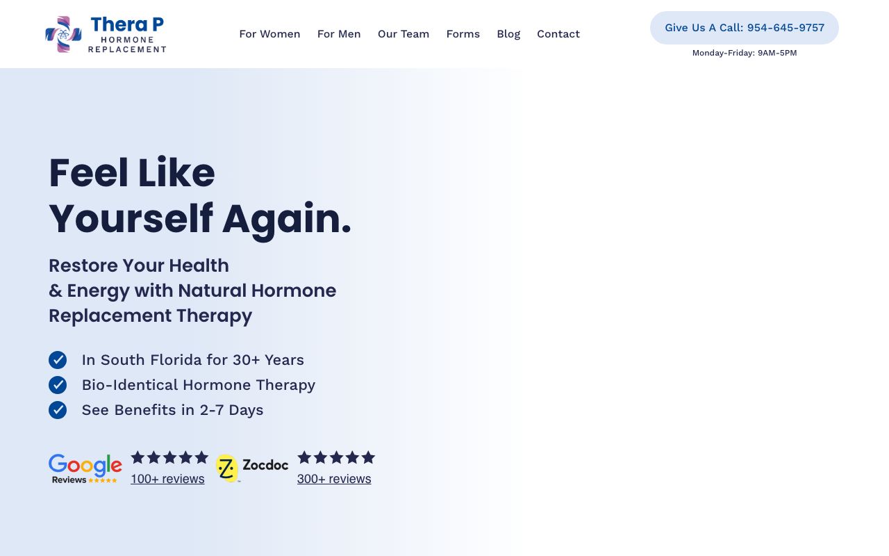 Thera P Hormone Replacement