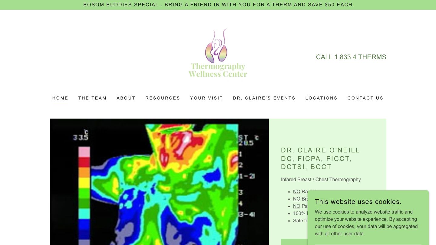 Thermography Wellness Center Old Town San Diego