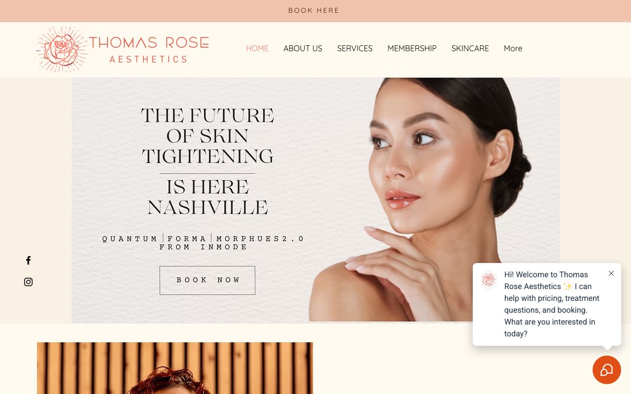 Thomas Rose Aesthetics