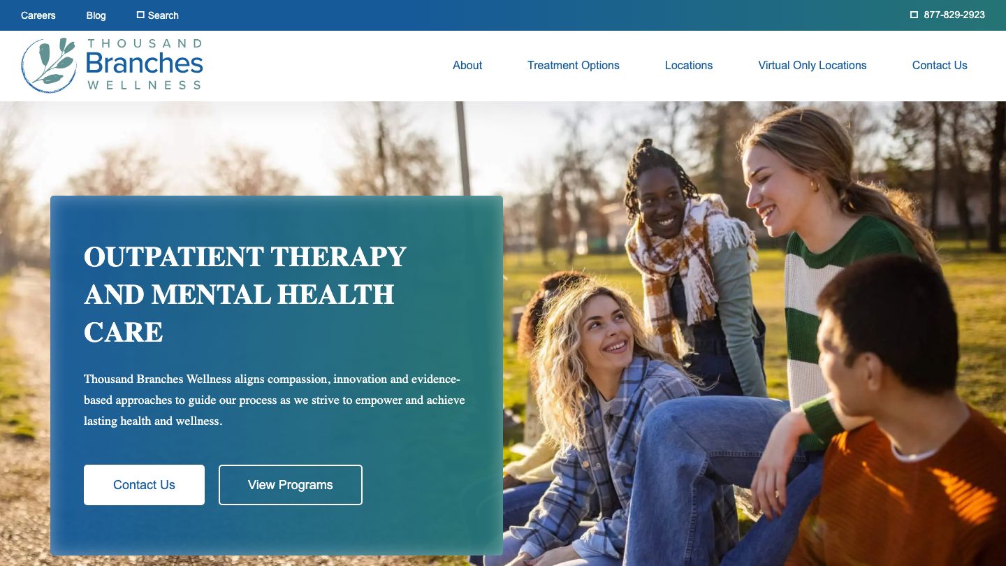 Thousand Branches Wellness Mission Valley