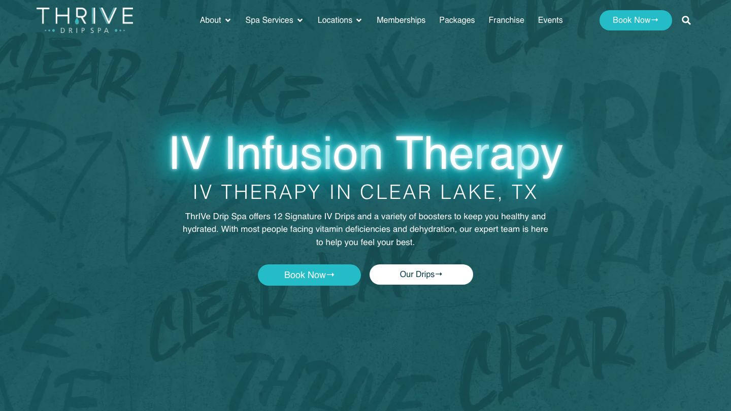 ThrIVe Drip Spa - Clear Lake