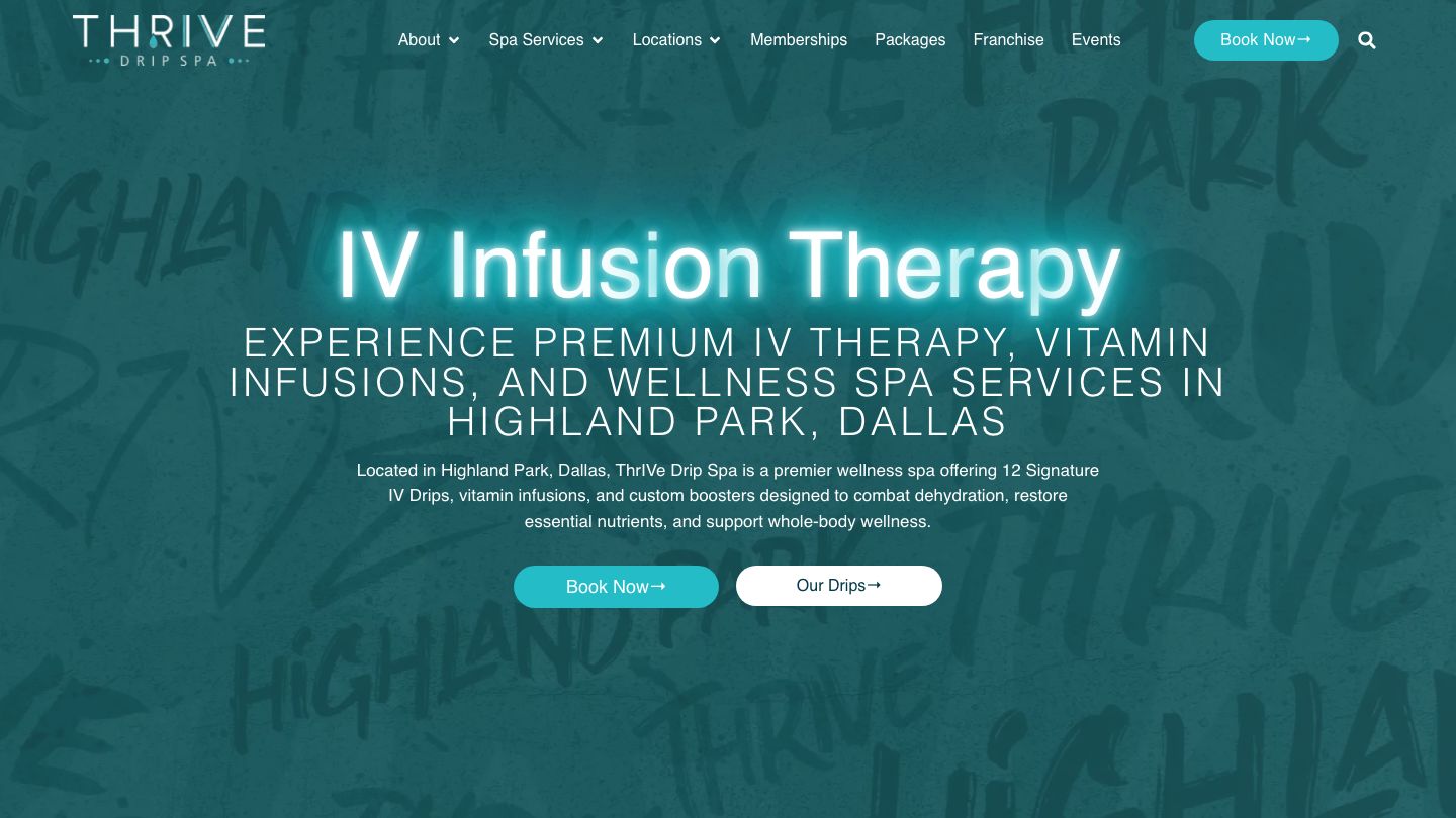 ThrIVe Drip Spa - Highland Park