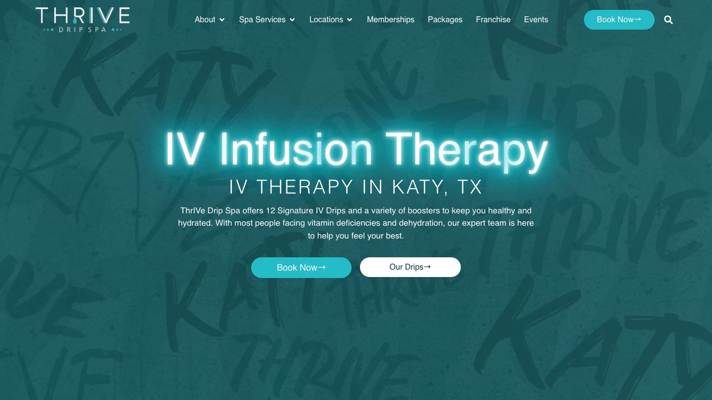 ThrIVe Drip Spa - Katy