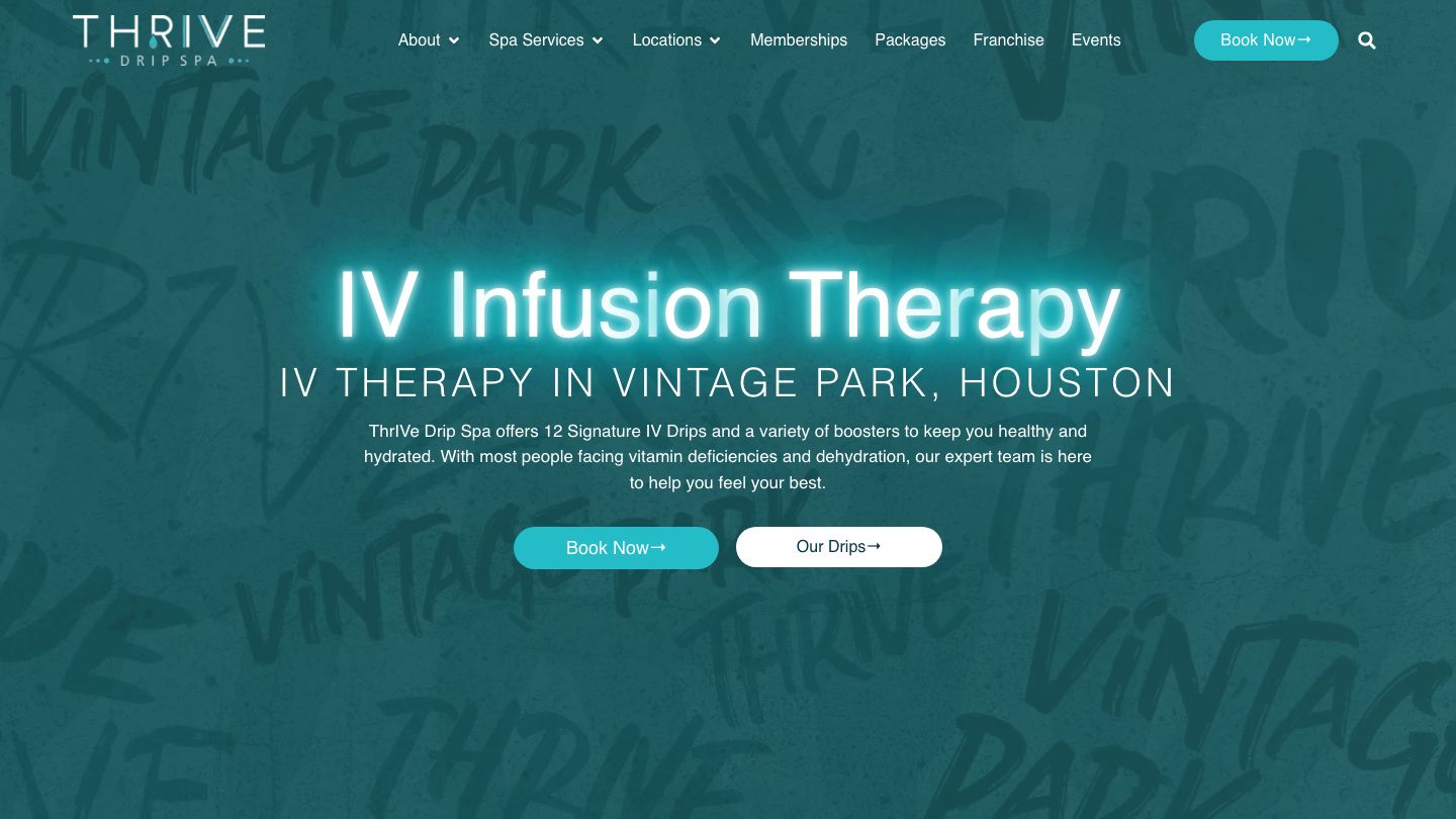 ThrIVe Drip Spa - Vintage Park