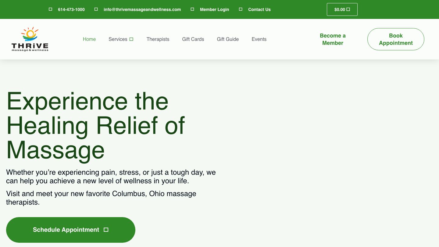 Thrive Massage & Wellness