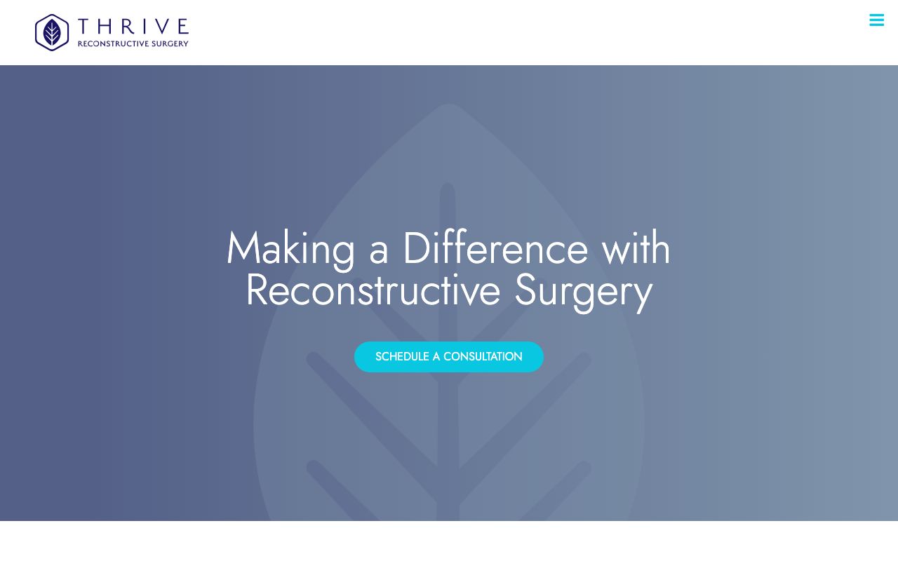 Thrive Reconstructive Surgery