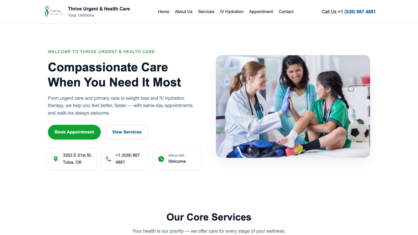 Thrive Urgent & Health Care