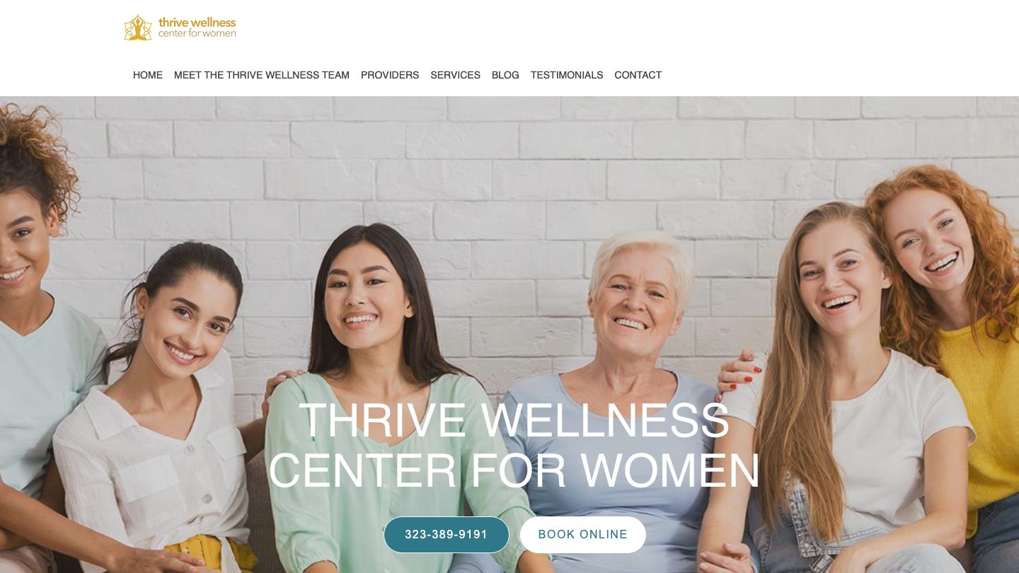 Thrive Wellness Center For Women