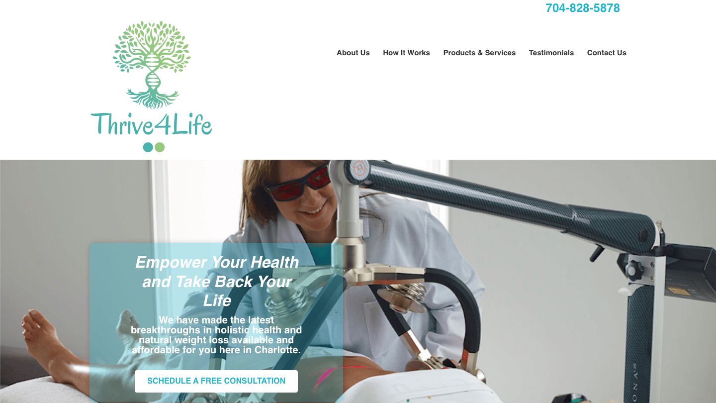 Thrive4Life Charlotte Weight Loss Clinic