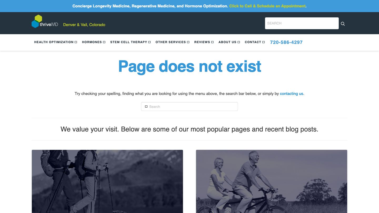 ThriveMD Denver Colorado - Regenerative Medicine
