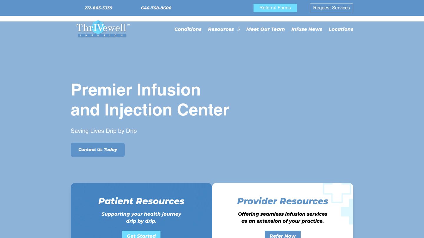 Thrivewell Infusion - Los Angeles