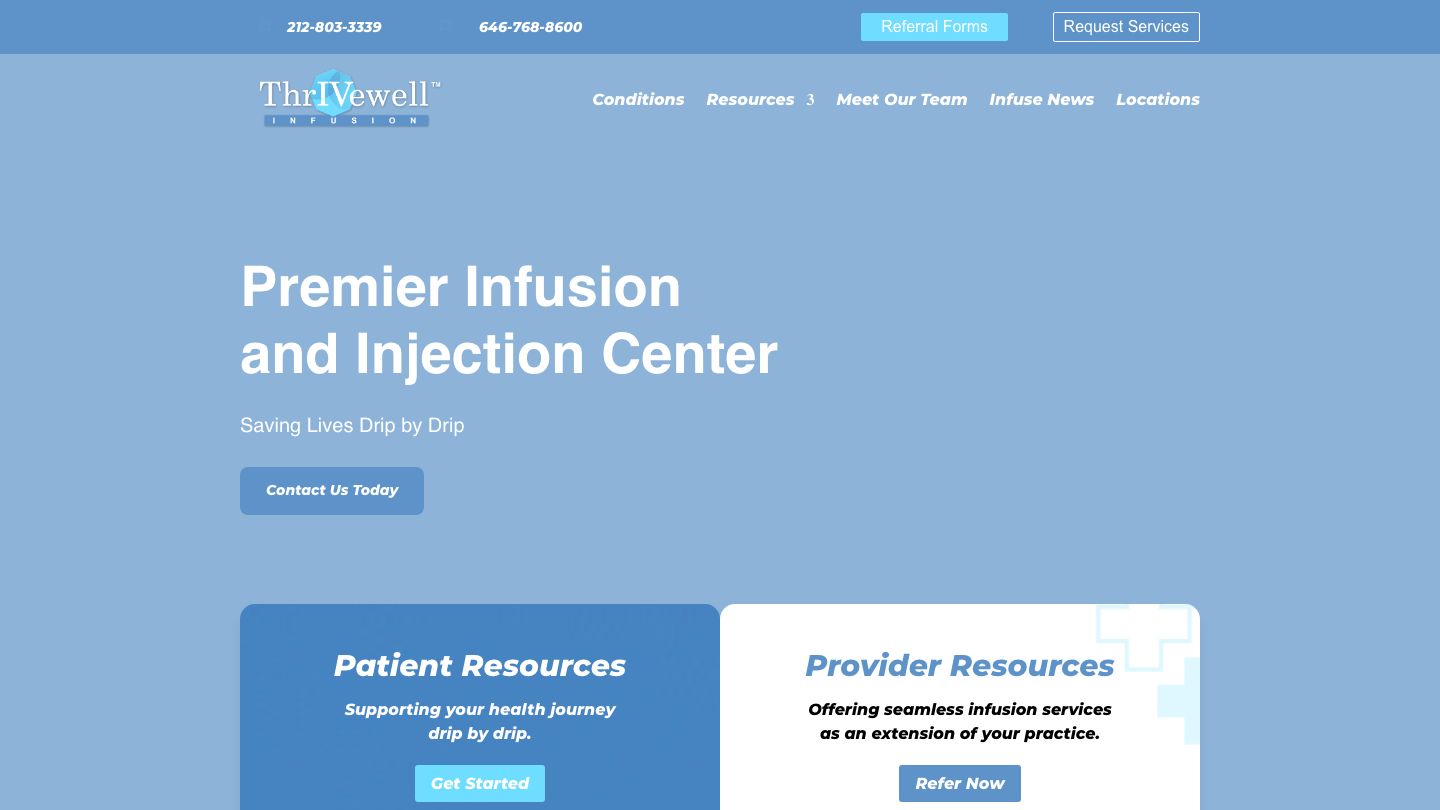 Thrivewell Infusion - NYC Central Park West