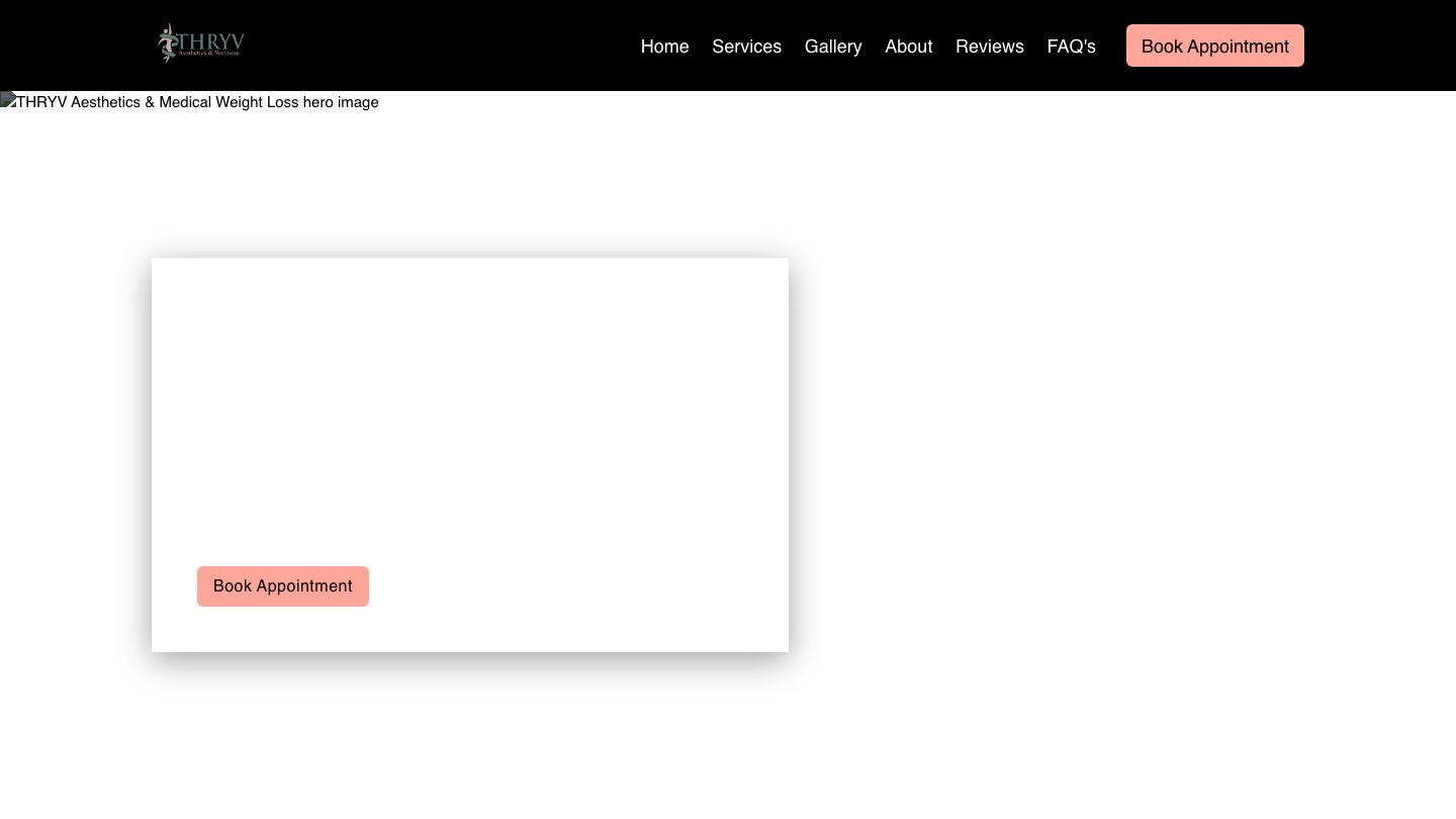 THRYV Aesthetics & Medical Weight Loss