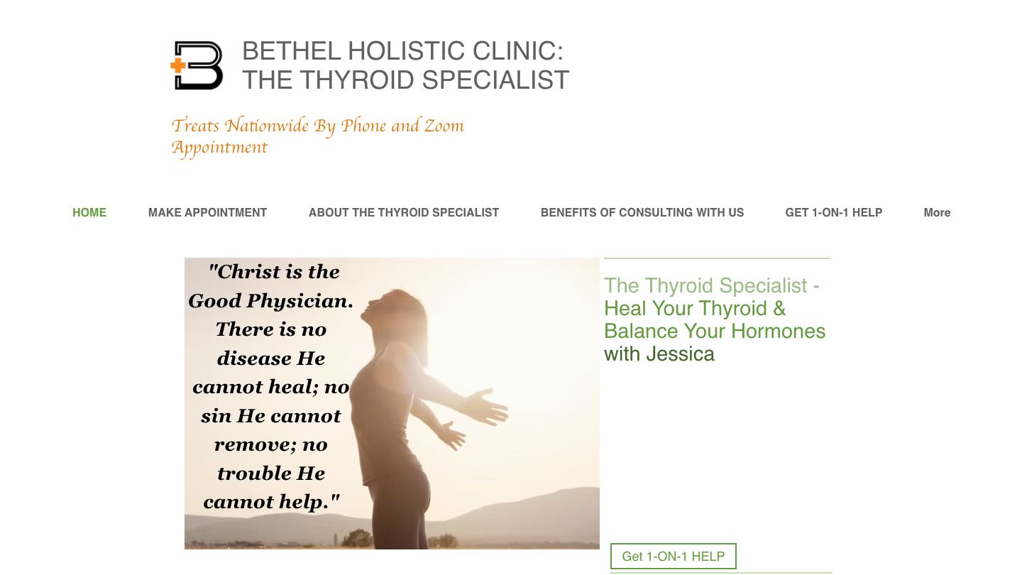 Thyroid Specialist by Bethel Holistic Clinic