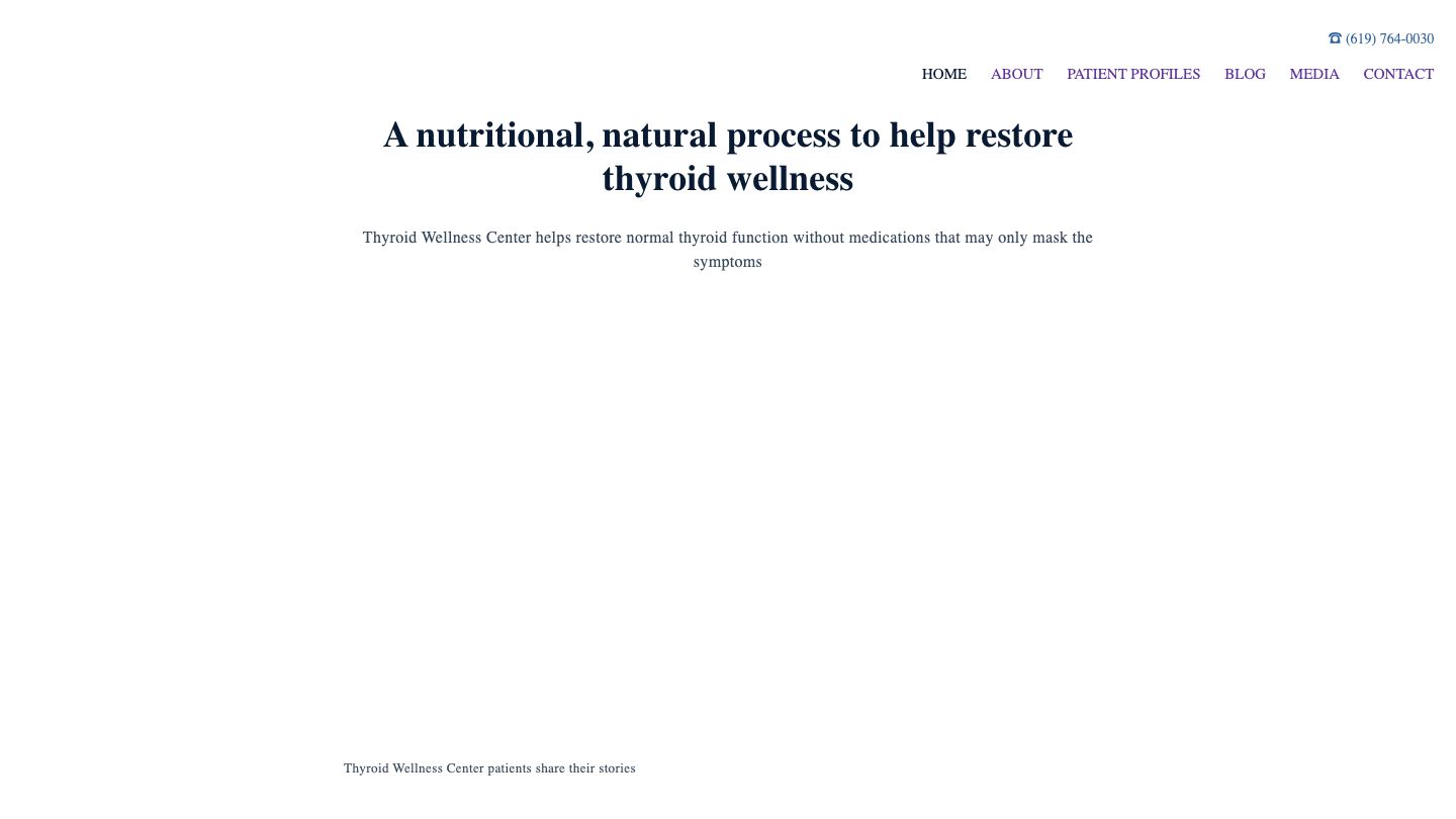 Thyroid Wellness Center - Dr. John S. Krage, DC