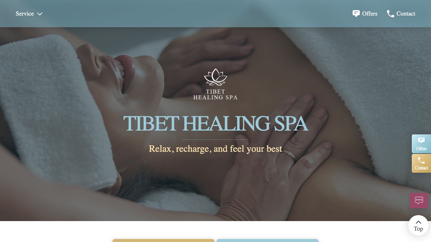 Tibet Healing Spa