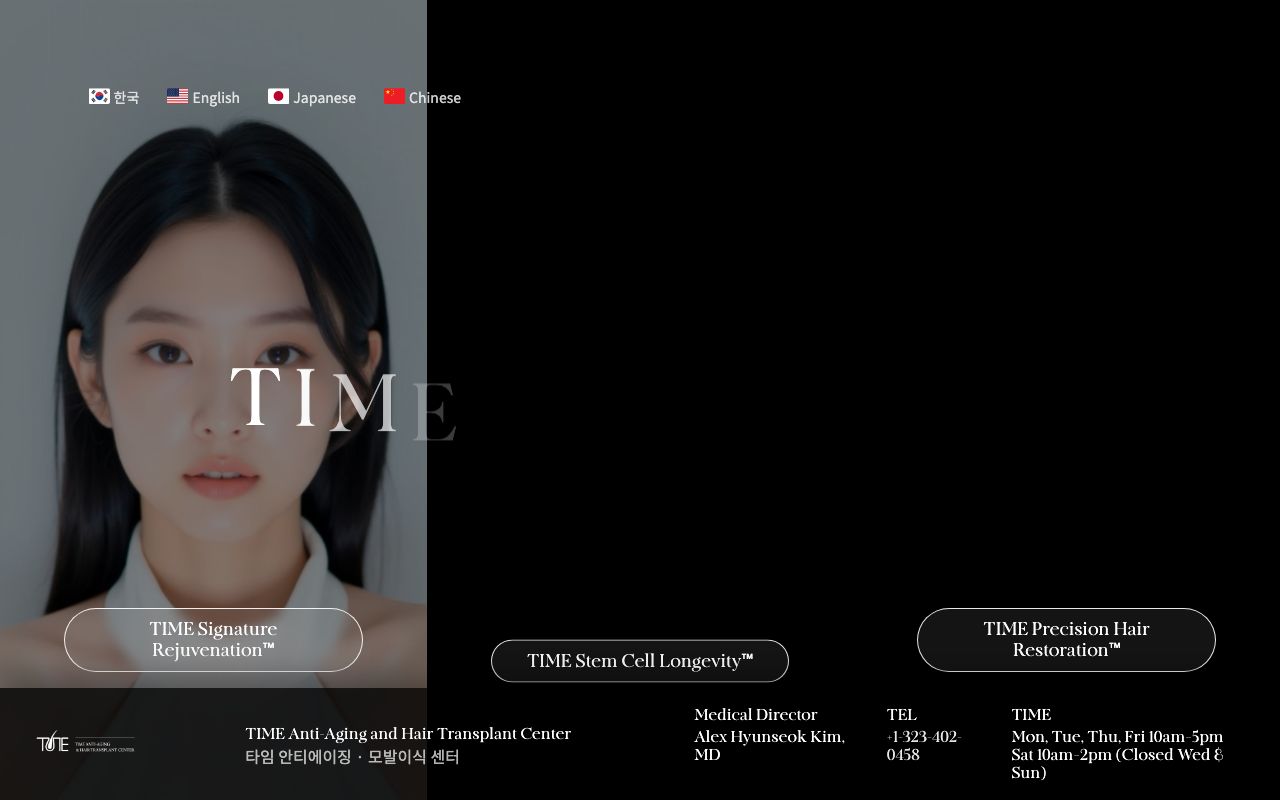 Time Anti-aging and Hair Transplant Center