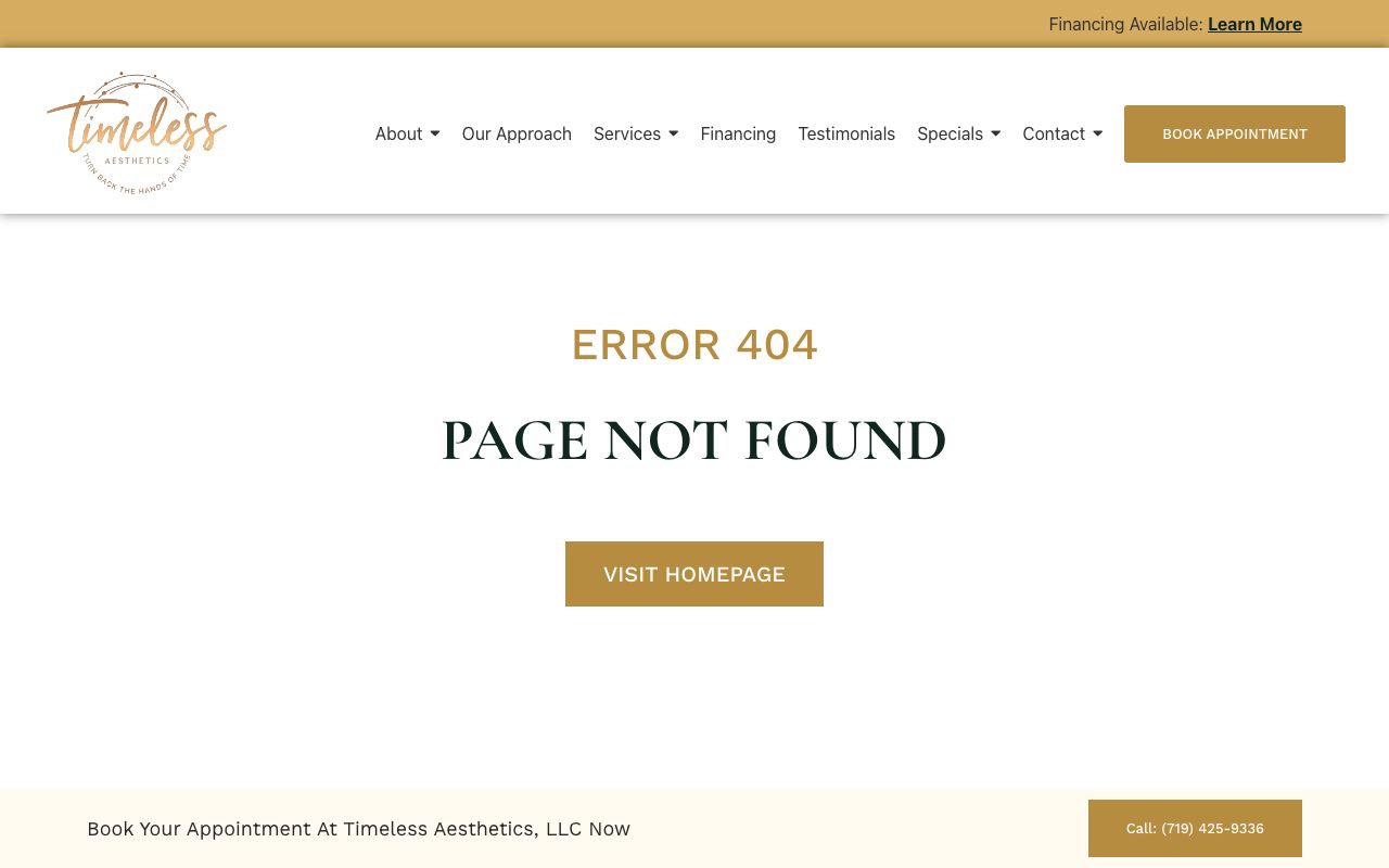 Timeless Aesthetics, LLC