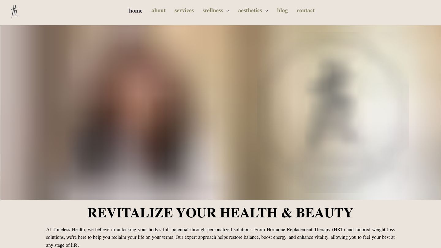 Timeless Health & Wellness