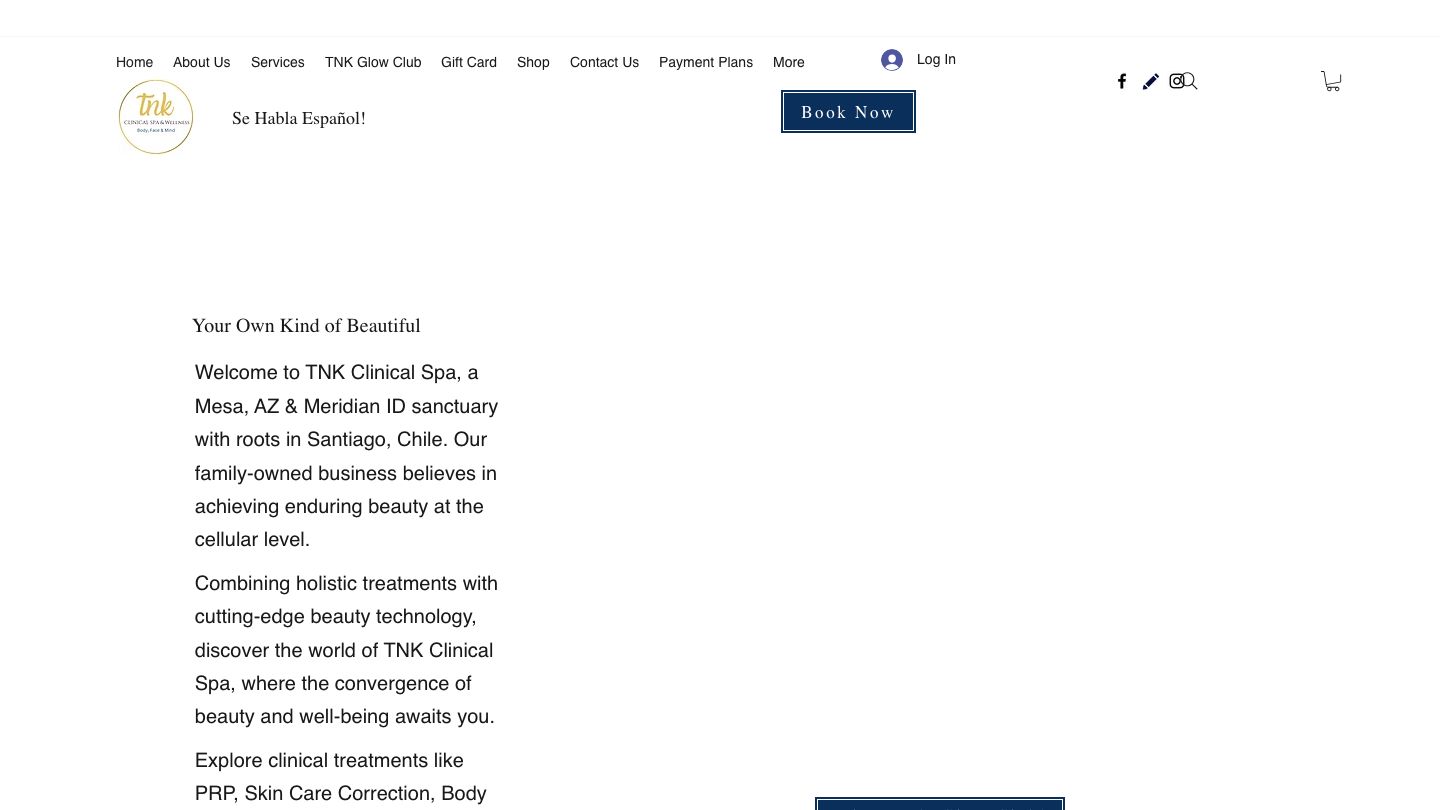 TNK Clinical Spa & Wellness