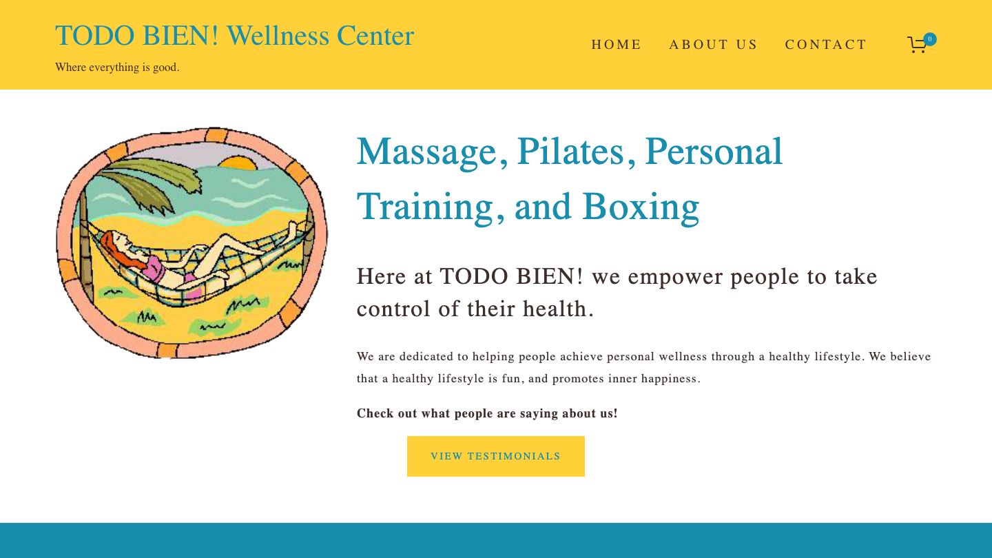 TODO BIEN! Wellness Center